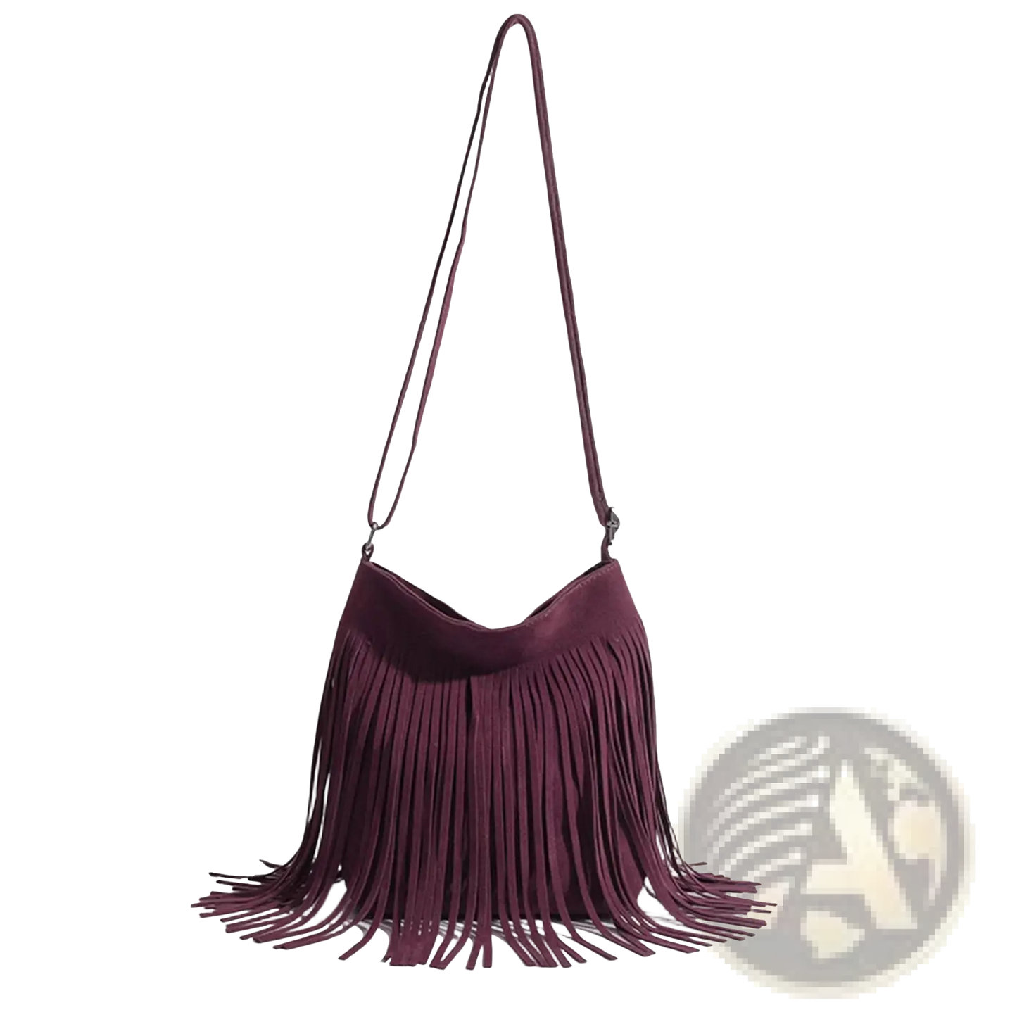 Artistic Tassel Canvas Shoulder Bag for Travel
