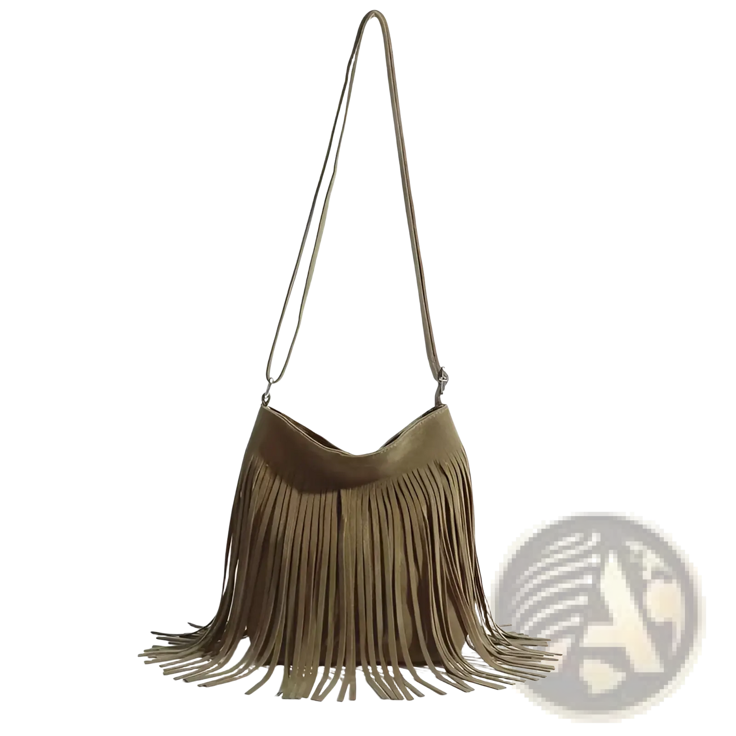 Artistic Tassel Canvas Shoulder Bag for Travel