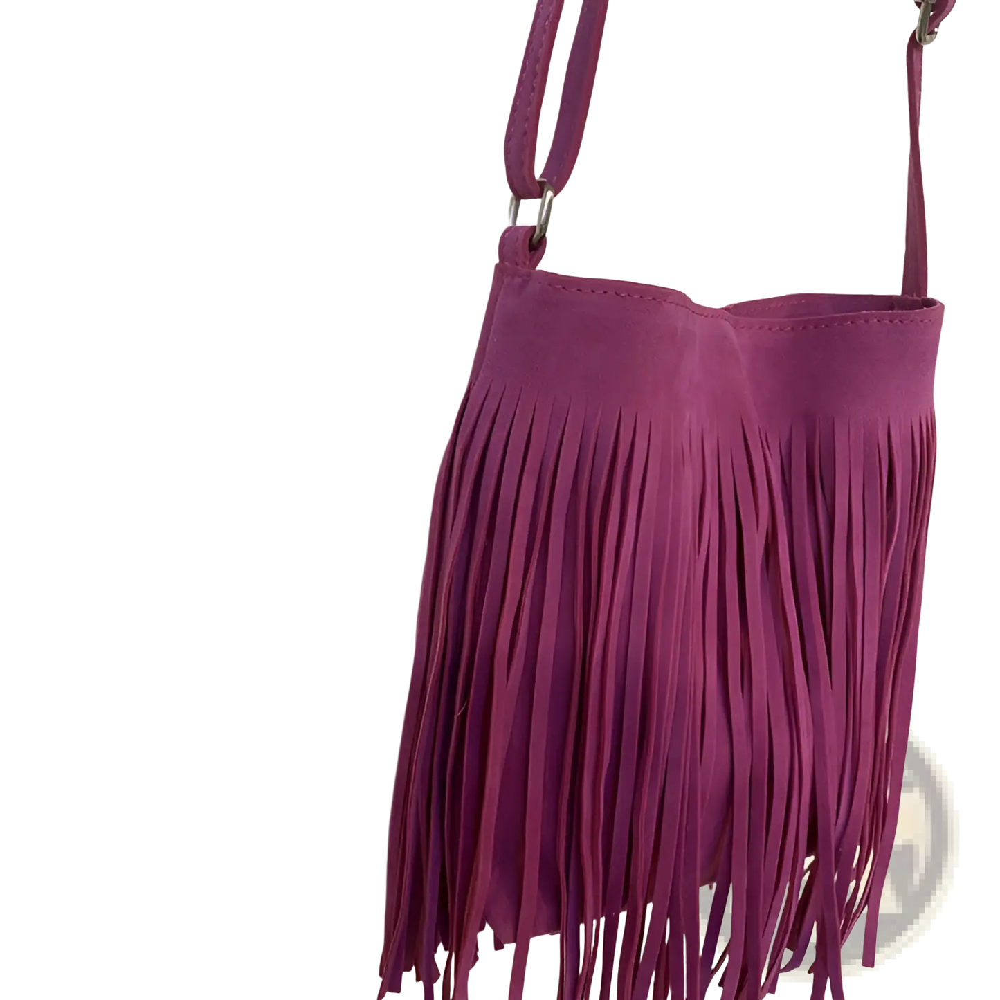 Artistic Tassel Canvas Shoulder Bag for Travel