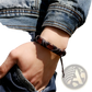 Asgard Braided Leather Nordic Bracelet Set