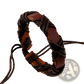 Asgard Braided Leather Nordic Bracelet Set