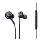 Samsung Earphones by AKG  For Galaxy S8 & S8 Plus W/Extra Ear Gels, Grey, Bulk