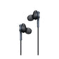 Samsung Earphones by AKG  For Galaxy S8 & S8 Plus W/Extra Ear Gels, Grey, Bulk
