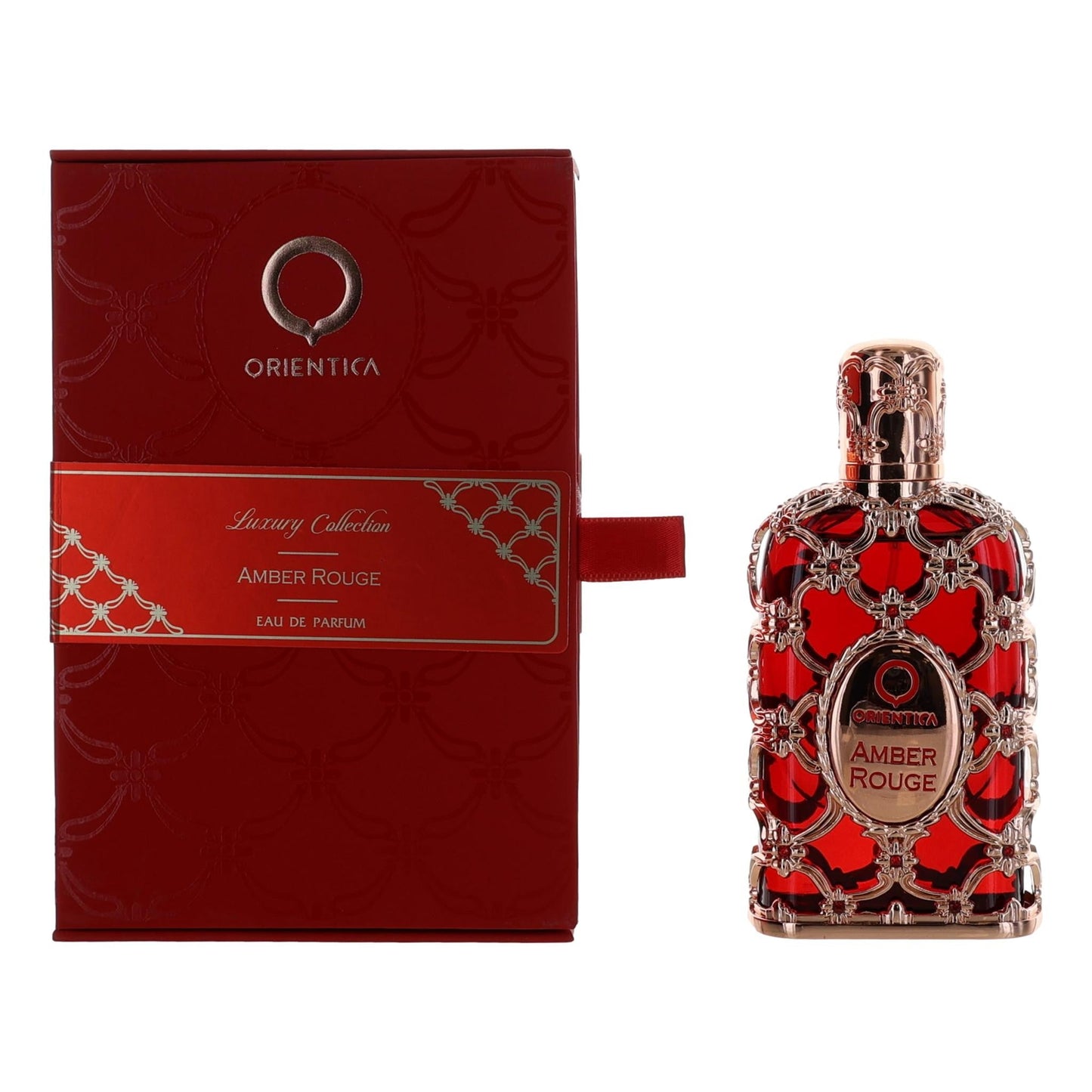 Orientica Amber Rouge Unisex Eau De Parfum Spray 1 Oz