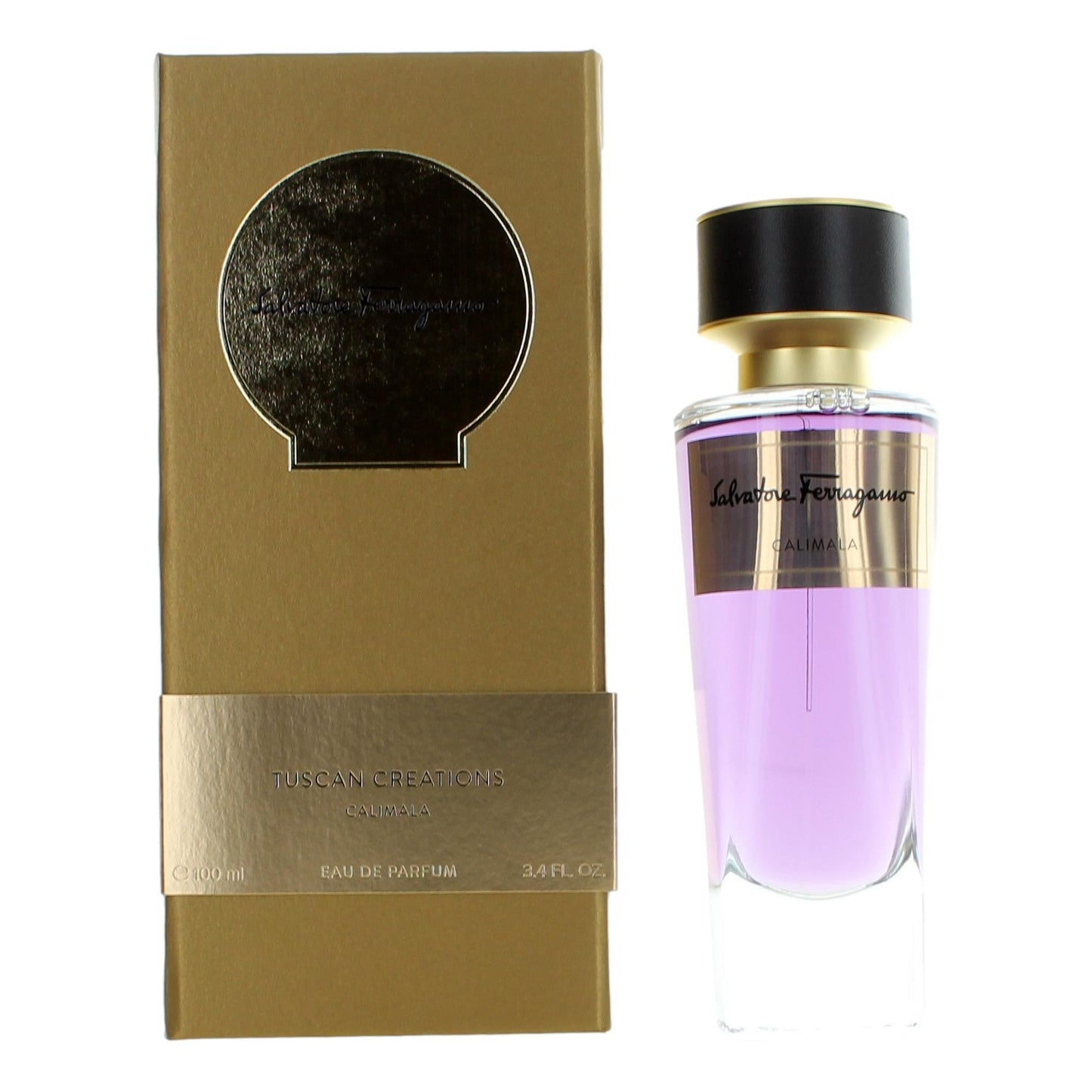 Salvatore Ferragamo Calimala Unisex Eau De Parfum Spay 3.4 Oz