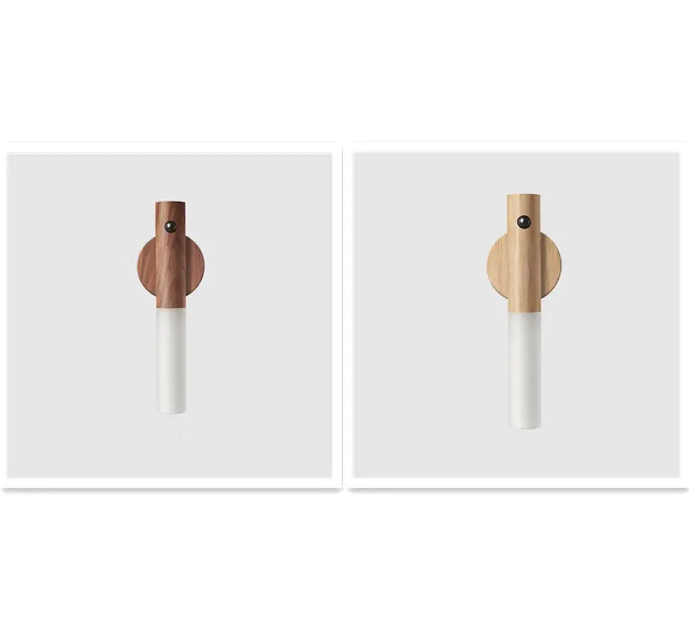 Magnetic Wooden Motion Sensor Led Night Light
