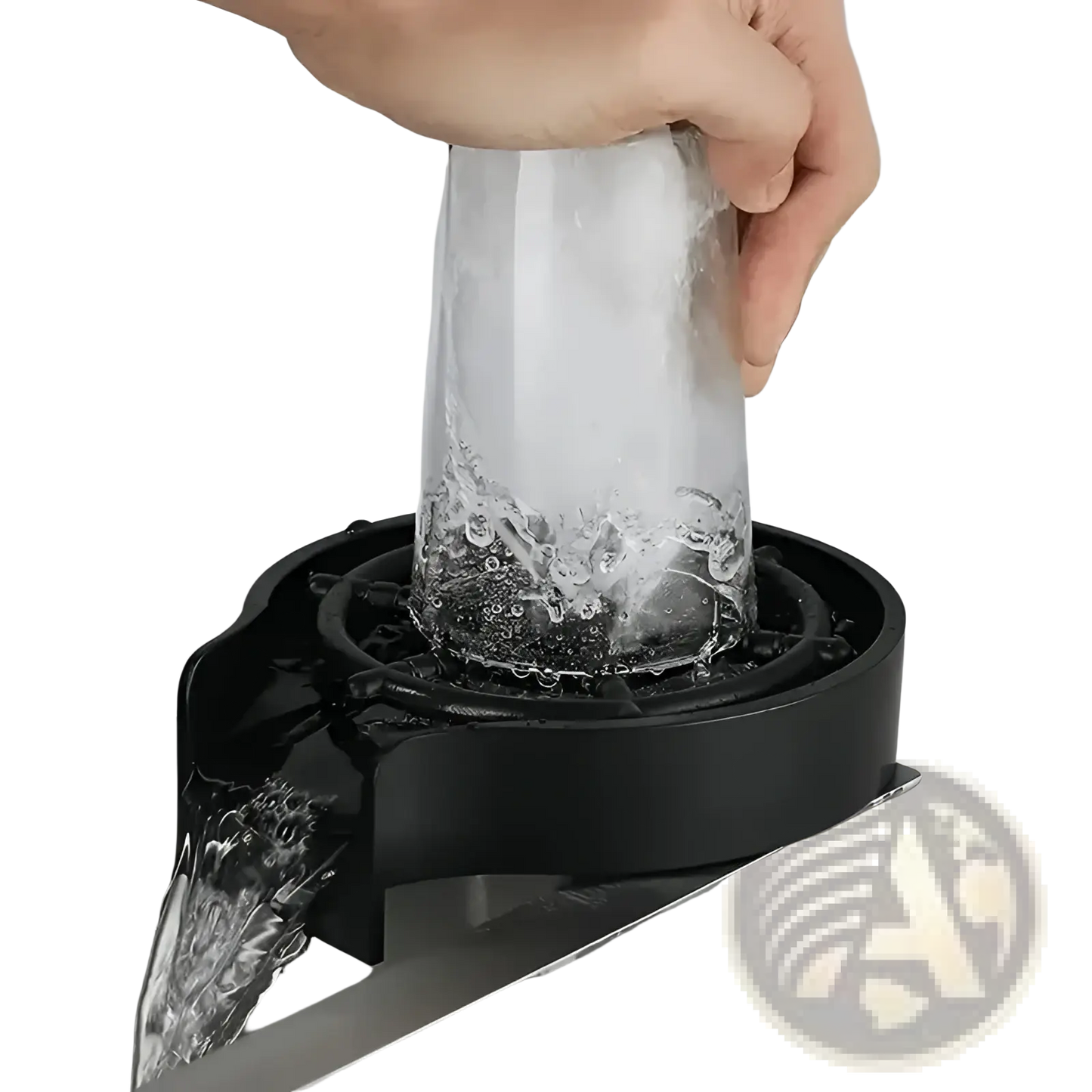 Automatic Kitchen Sink Cup Flusher and Glass Washer