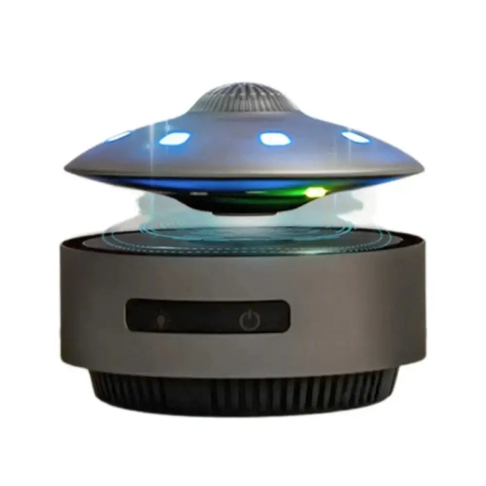 Floating Ufo Magnetic Levitation Bluetooth Speaker with Led