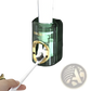 Automatic Toothpaste Dispenser and Toothbrush Holder
