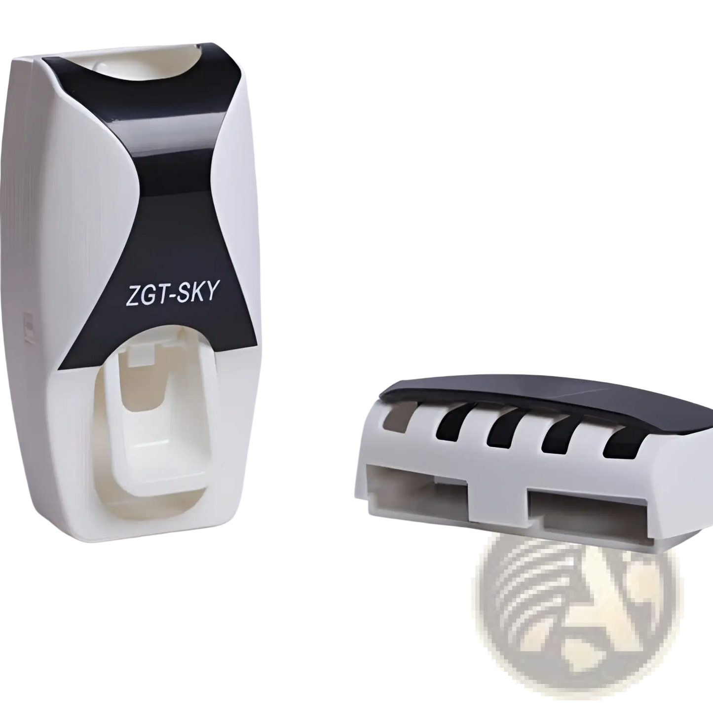 Automatic Toothpaste Dispenser and Toothbrush Holder Set