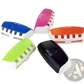 Automatic Toothpaste Dispenser and Toothbrush Holder Set