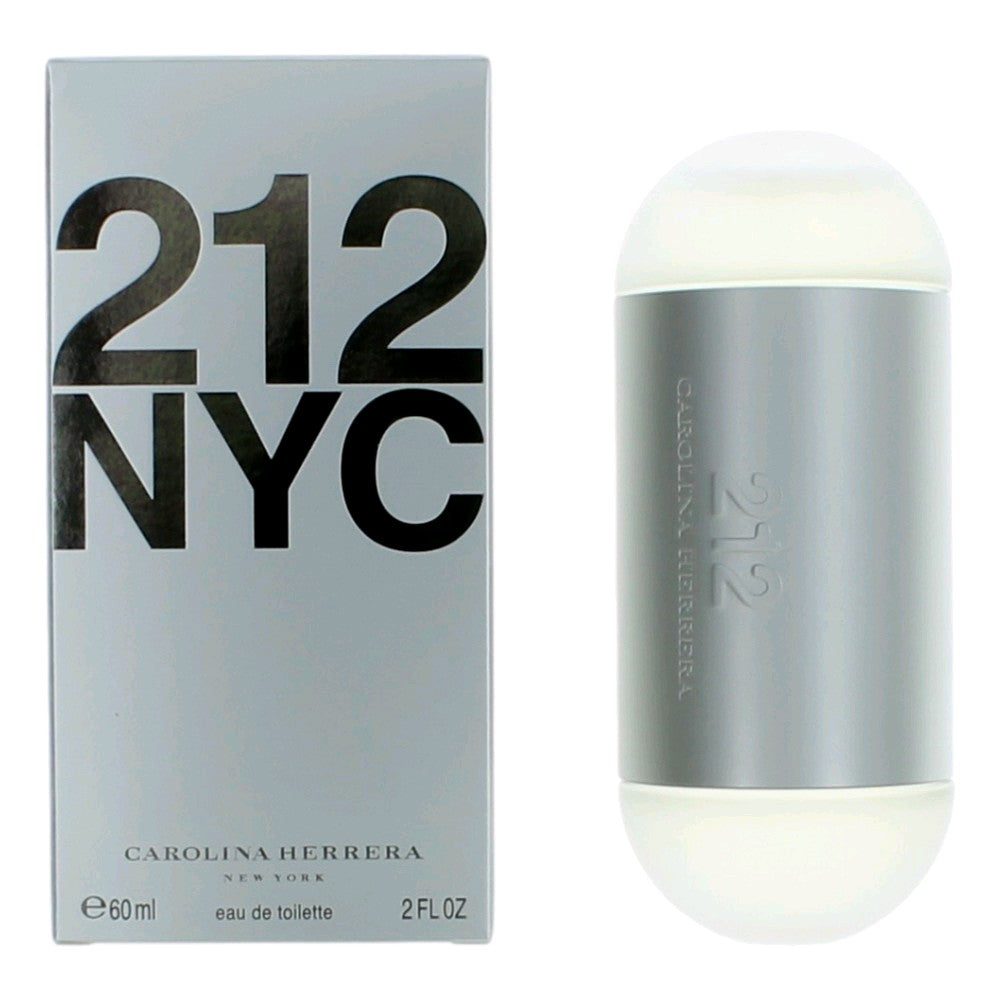 कैरोलिना हेरेरा 212 Eau De Toilette स्प्रे महिलाओं के लिए 2 Oz