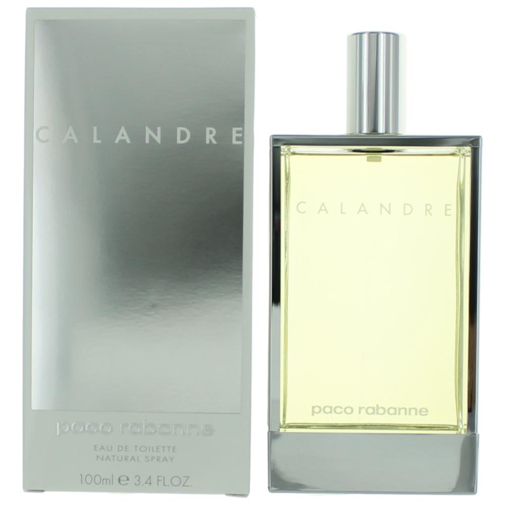 Paco Rabanne Calandre Eau De Toilette Spray For Women 3.4 Oz
