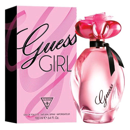 Guess Girl Eau De Toilette Spray for Women 3.4 Oz