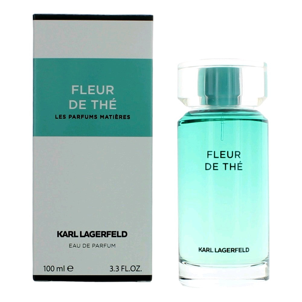 Karl Lagerfeld Fleur De The Eau De Parfum Spray for Women 3.3 Oz