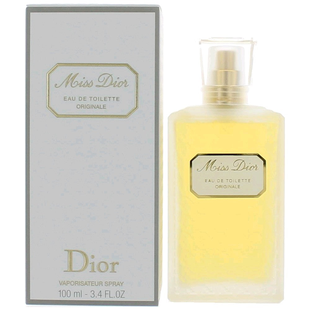 Christian Dior Miss Dior Originale Eau De Toilette Spray For Women 3.4 Oz