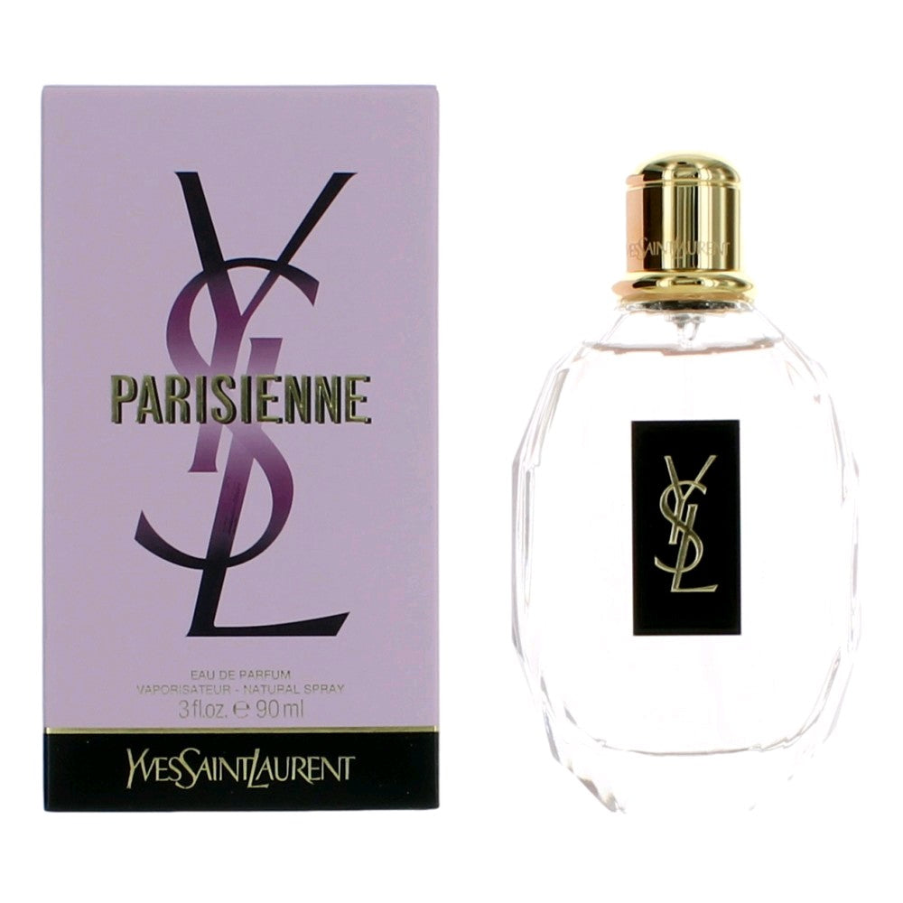 Yves Saint Laurent Parisienne Eau De Parfum Spray for Women 3 Oz