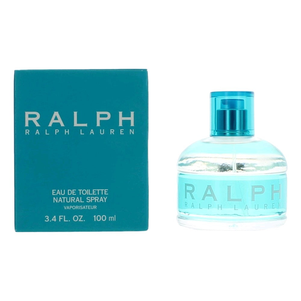 Ralph Lauren Ralph Eau De Toilette Spray महिलाओं के लिए 3.4 Oz