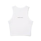 Akalia - Women's Tina Micro Rib Racer Tank Top