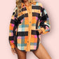 Bibi - Vintage Brushed Oversized Shacket