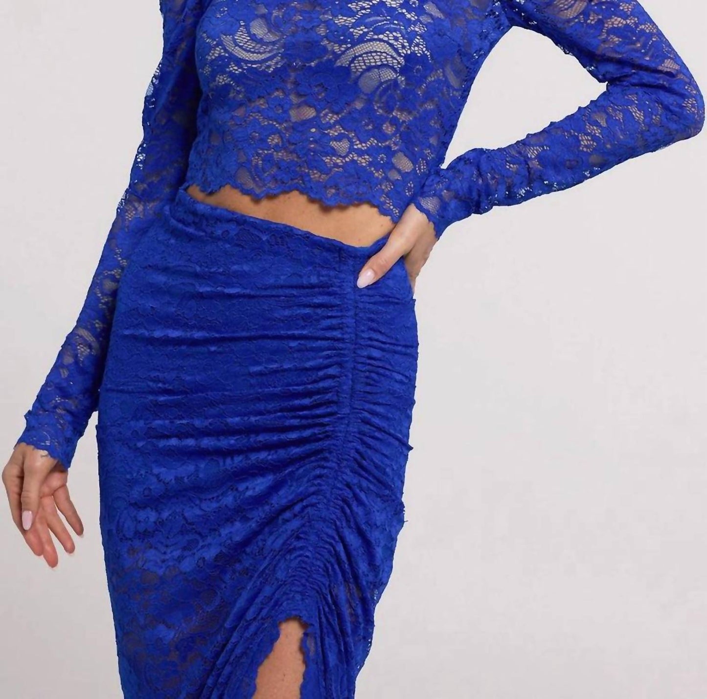 Generation Love - Safia Lace Top
