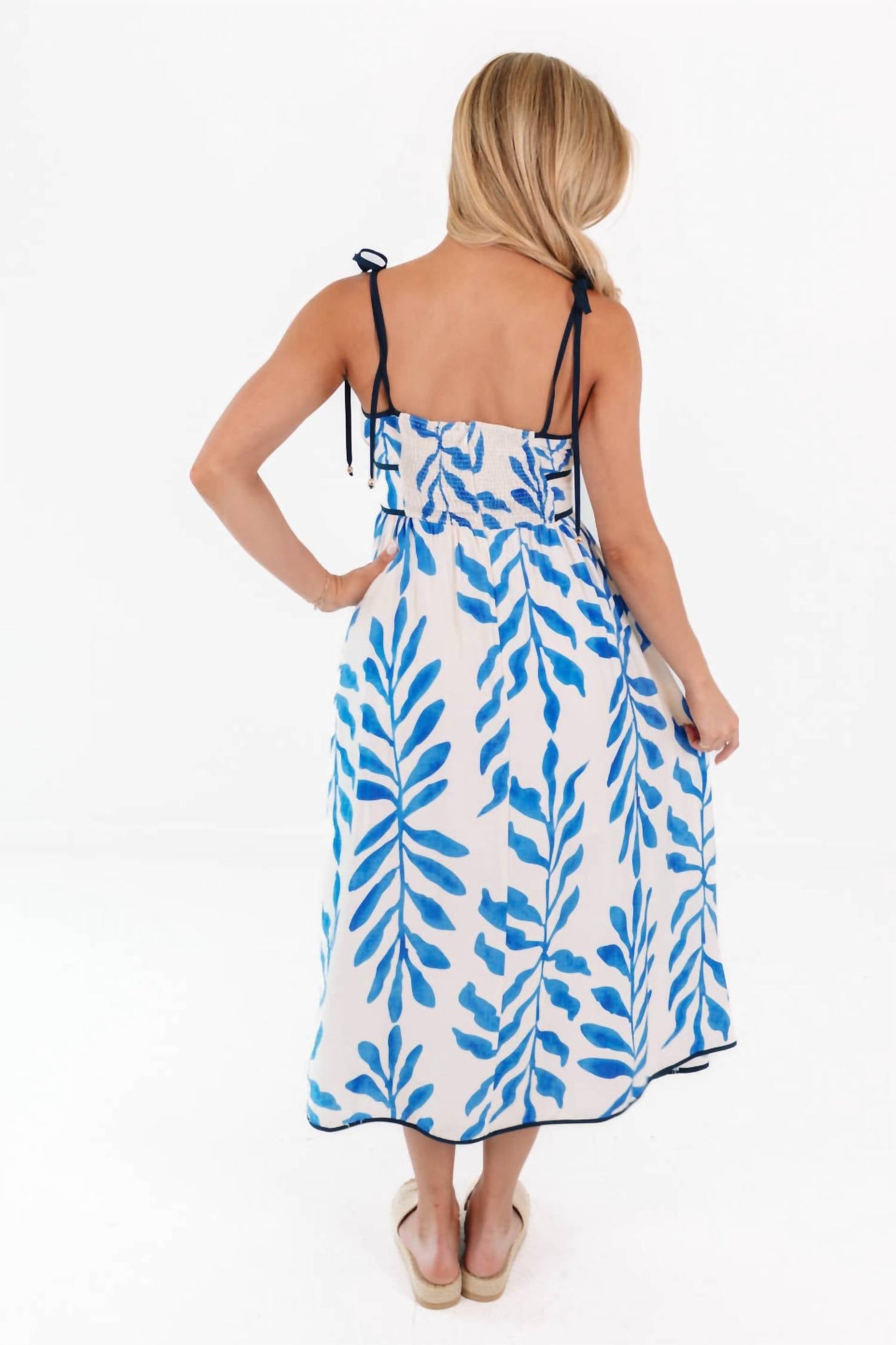 Entro - CAROLINA MIDI DRESS