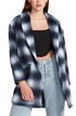 steve-madden-zoey-brushed-plaid-jacket-in-peacoat-navy-at-nordstrom-size-small