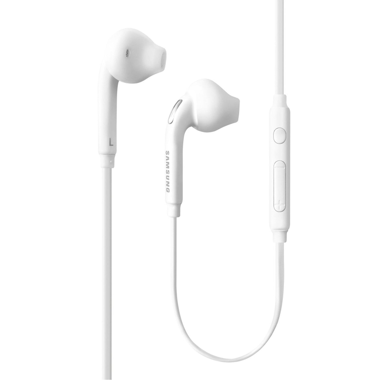 सैमसंग गैलेक्सी S6 HD 3.5mm स्टीरियो हेडसेट वॉल्यूम कंट्रोल माइक के साथ