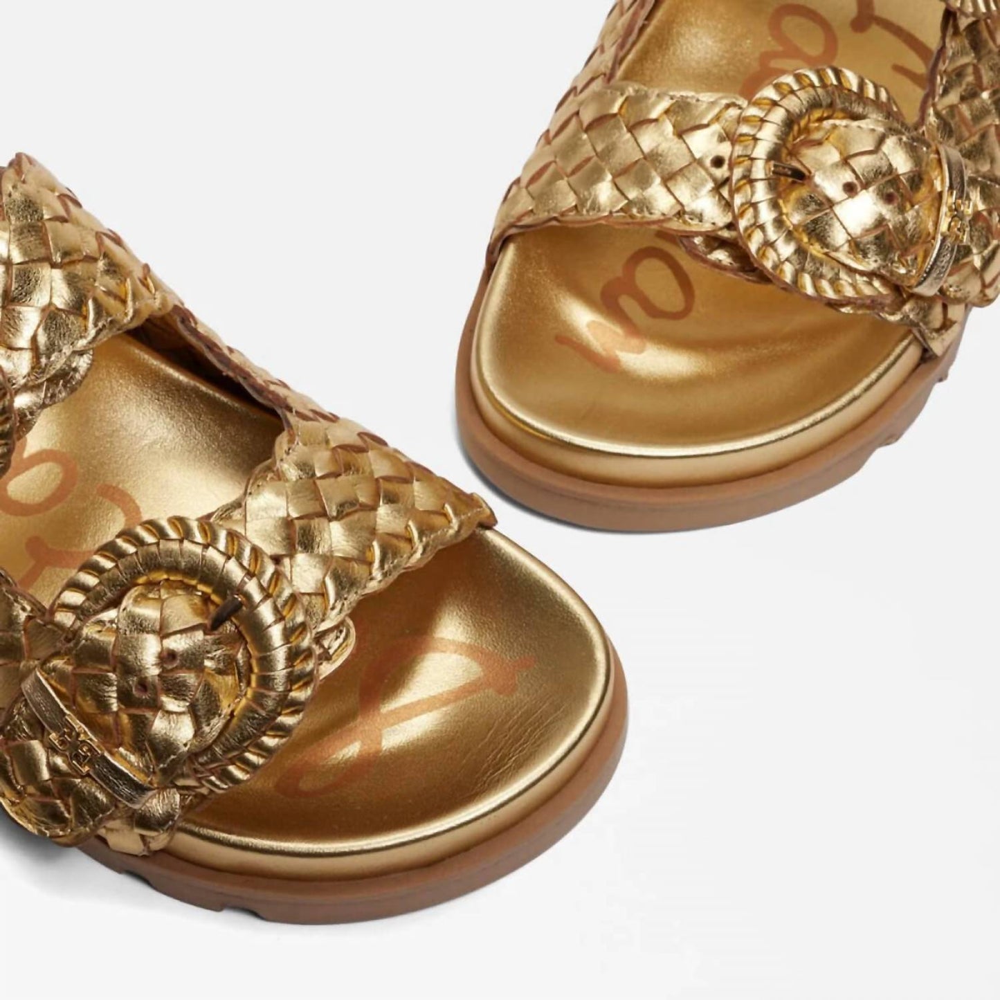 सैम एडेलमैन - महिला टिफ़नी स्लाइड सैंडल