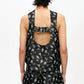 Ganni - Floral Jacquard Sleeveless Top