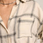 Z Supply - River Plaid Button Up Shirt