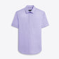 Bugatchi Uomo - Men's Miles Slub Print Ooohcotton Short Sleeve Shirt