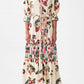 Camilla - Women's Tiered Shirt Dress