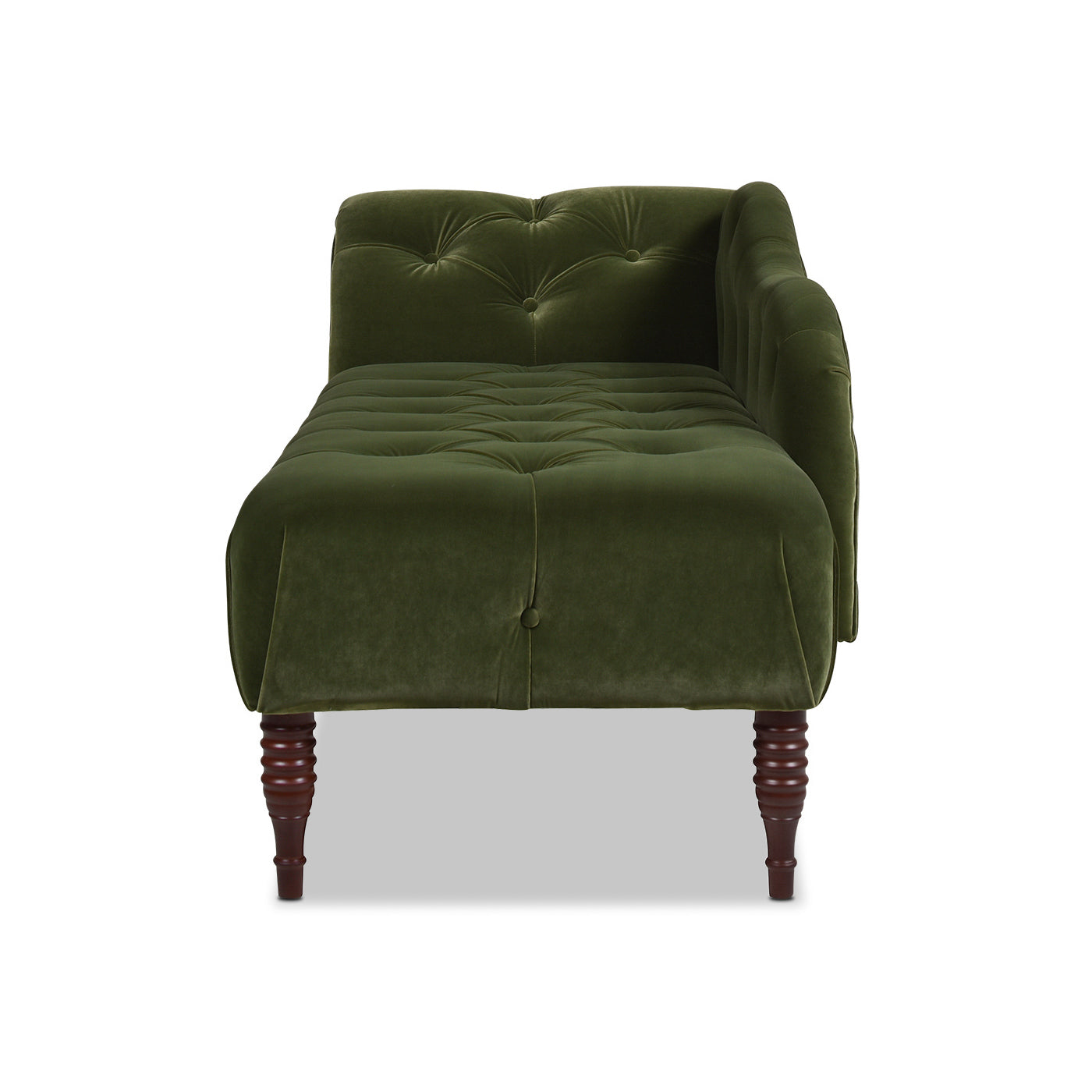 The Solengrund™ Right-Arm Lounge Sofa Olive Green