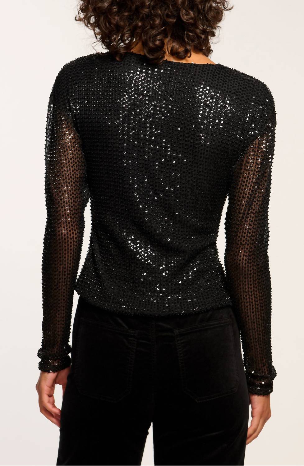 Ramy Brook - Leon Beaded Top