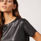Bailey 44 - Haven Vegan Leather Top
