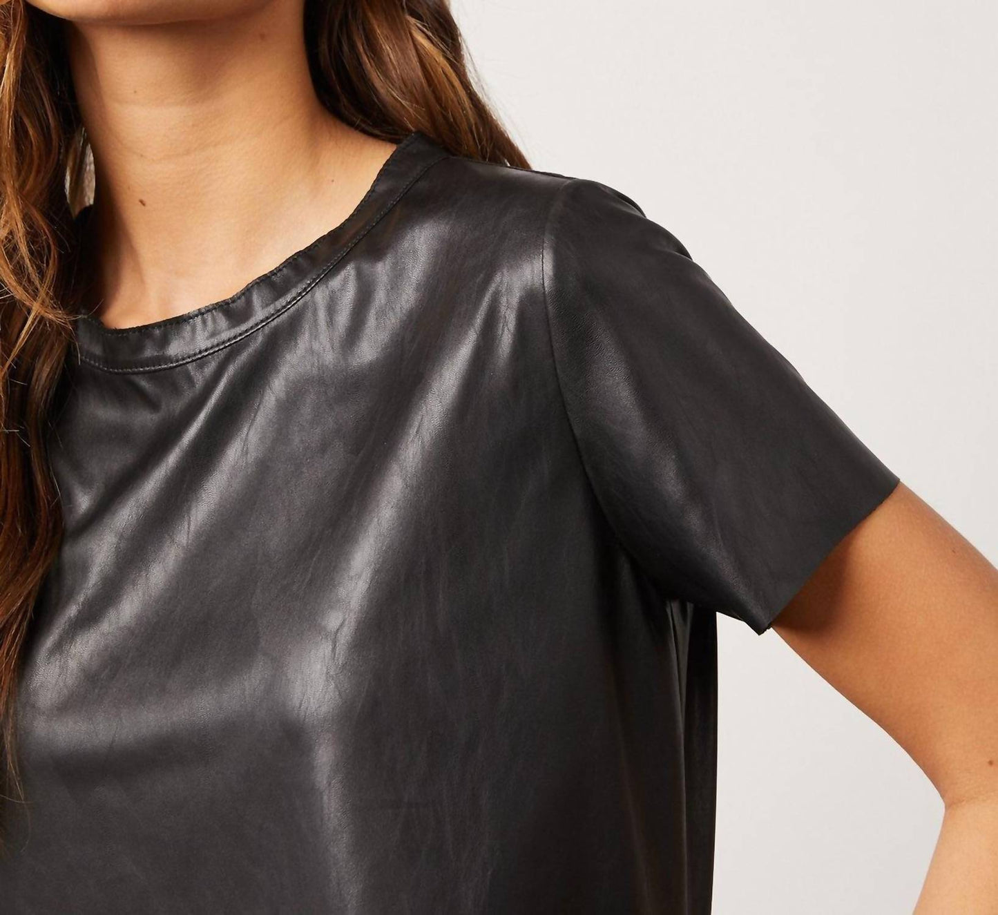 Bailey 44 - Haven Vegan Leather Top