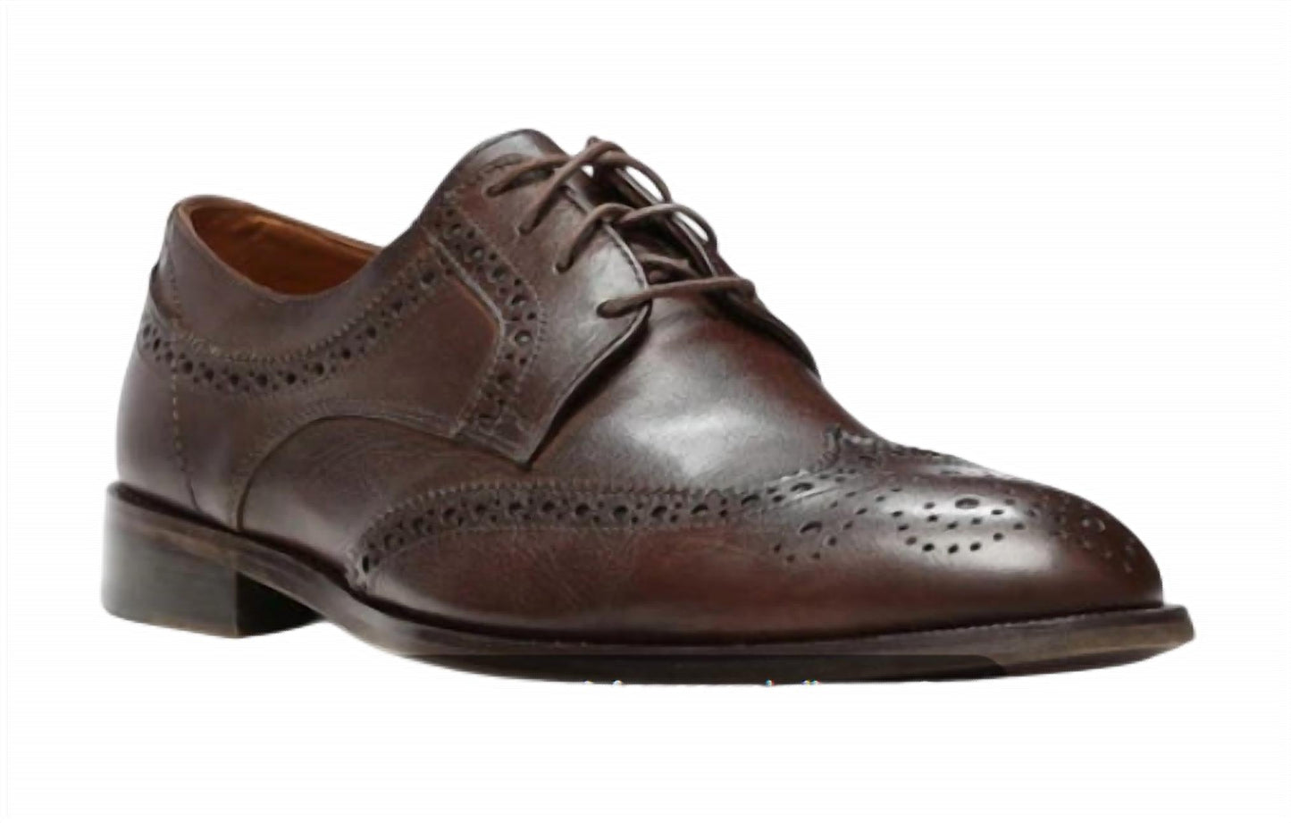 Donald Pliner - Men's Damien Leather Wingtip Derby
