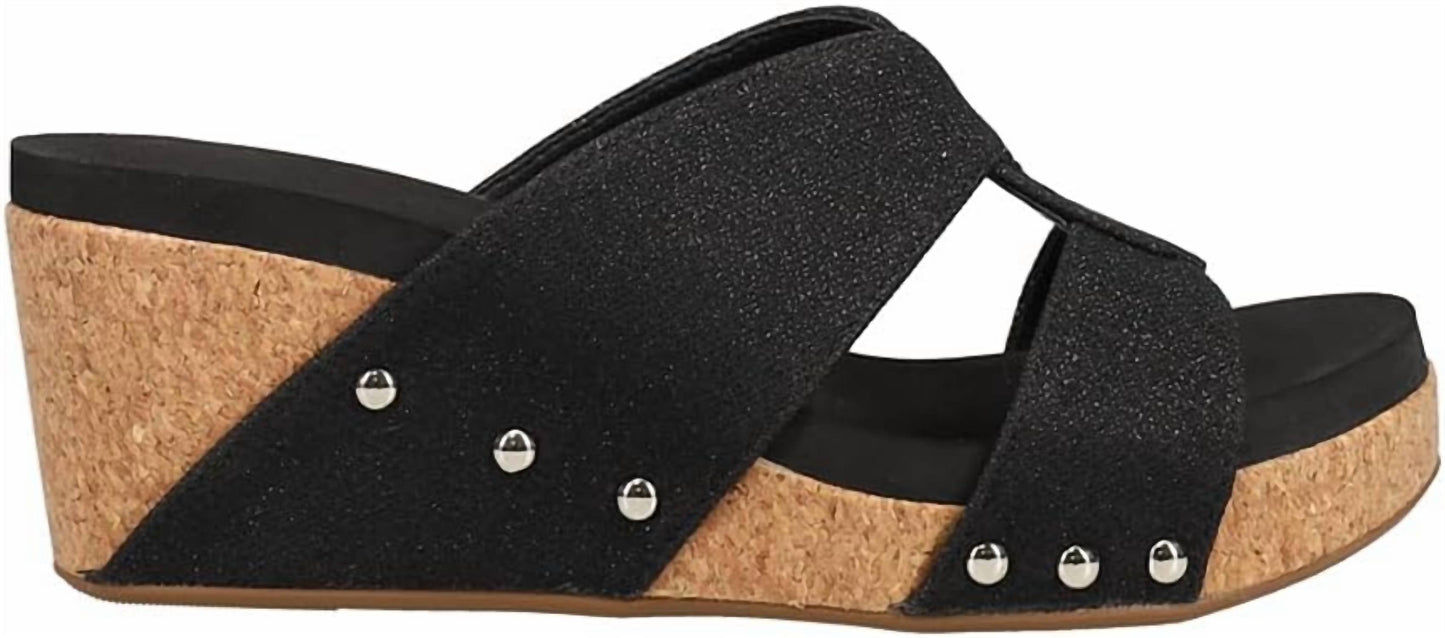 Corkys Footwear - Women's Bonny Wedge Sandal