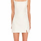 Amanda Uprichard - Coco Dress With Front Slit