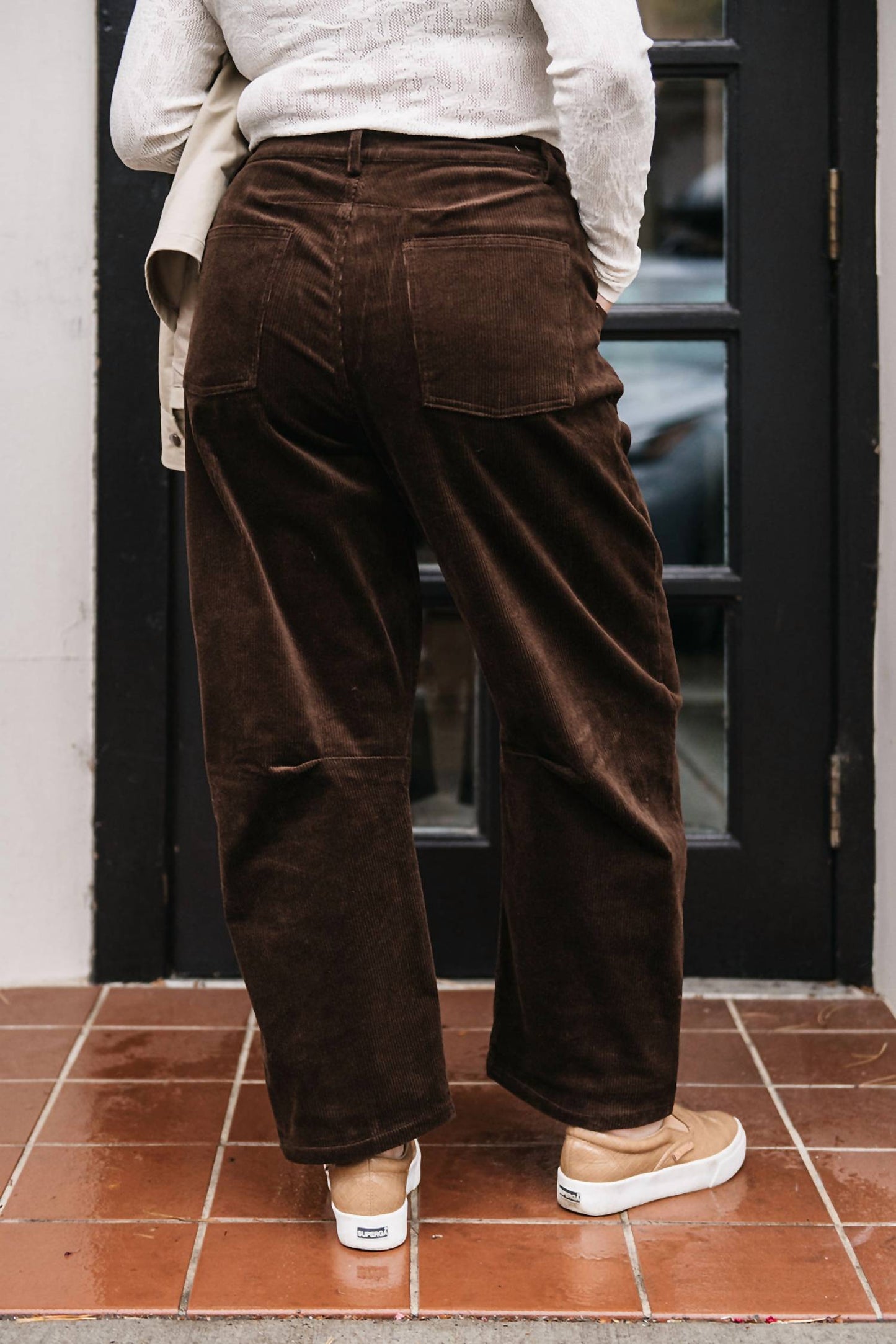 Steve Madden - Barrel Leg Pant