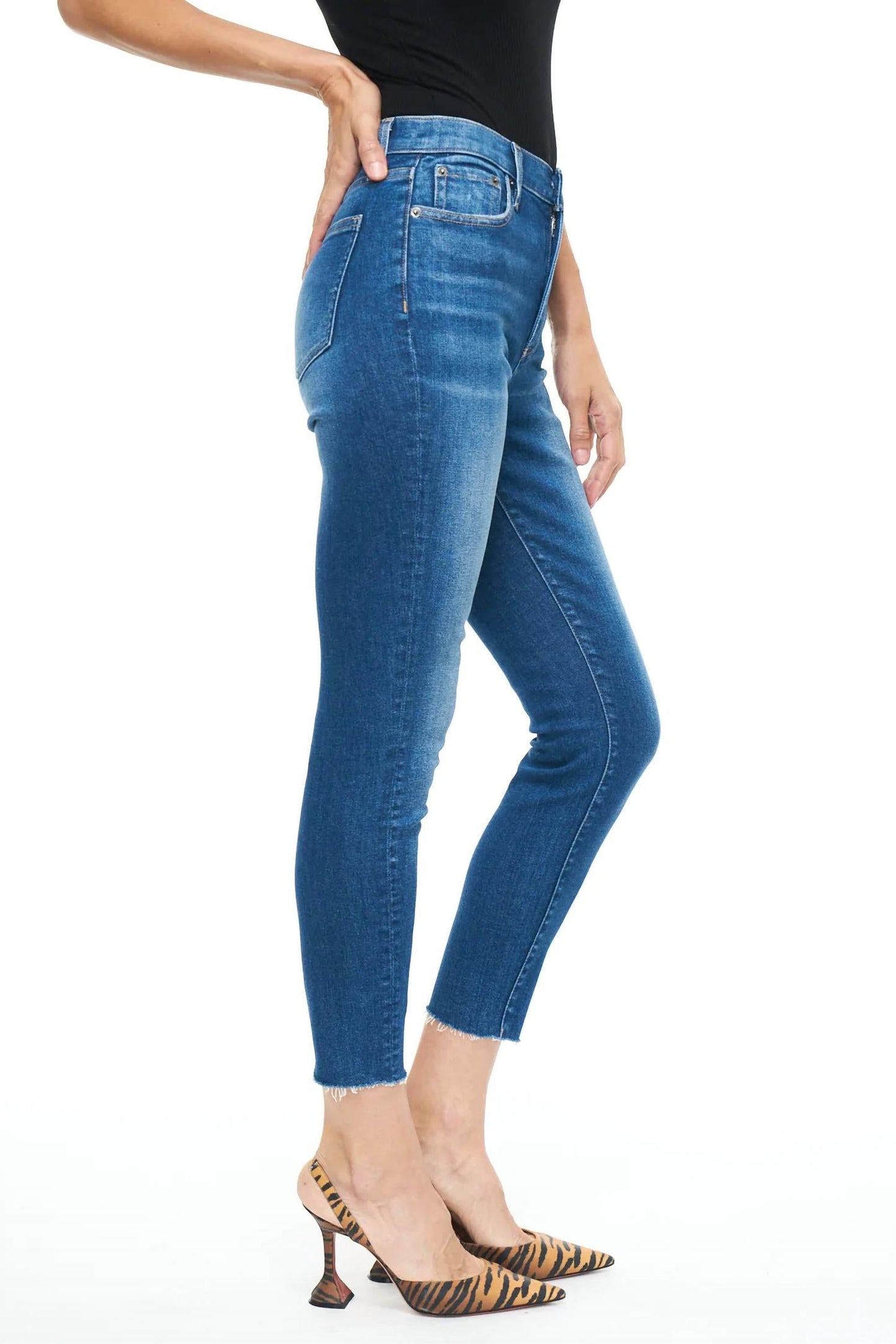 Pistola - Aline High Rise Skinny Crop Jeans