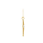Aamiaa - Women's Natural Diamond Cross Pendant