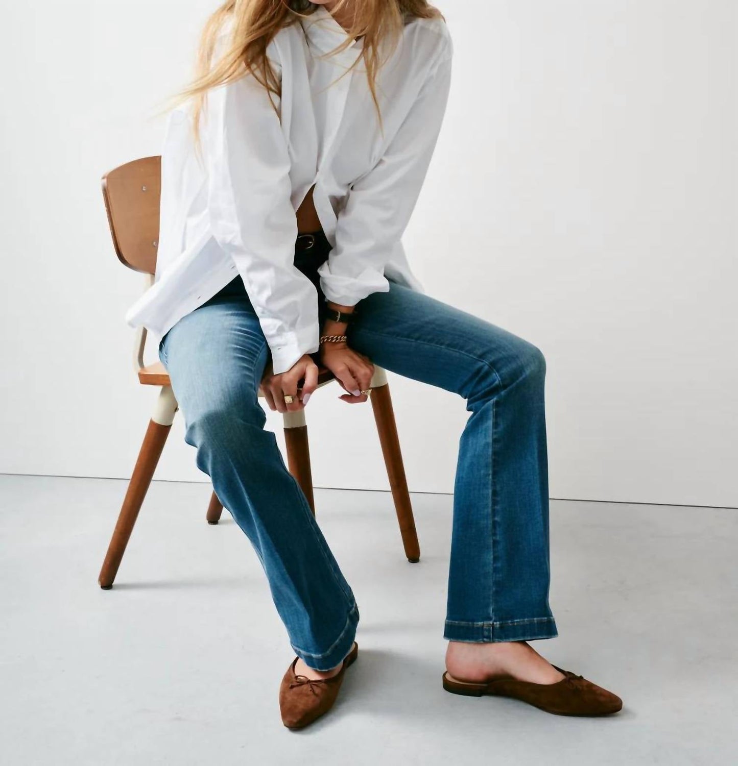 Spanx - FLARE JEANS