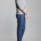 Billy Reid - Diamond Quilt Half Zip Sweater
