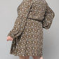 Gigio - Ditsy Floral Button Down Dress
