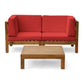 Oana 3 Piece Loveseat Set with Coffee Table