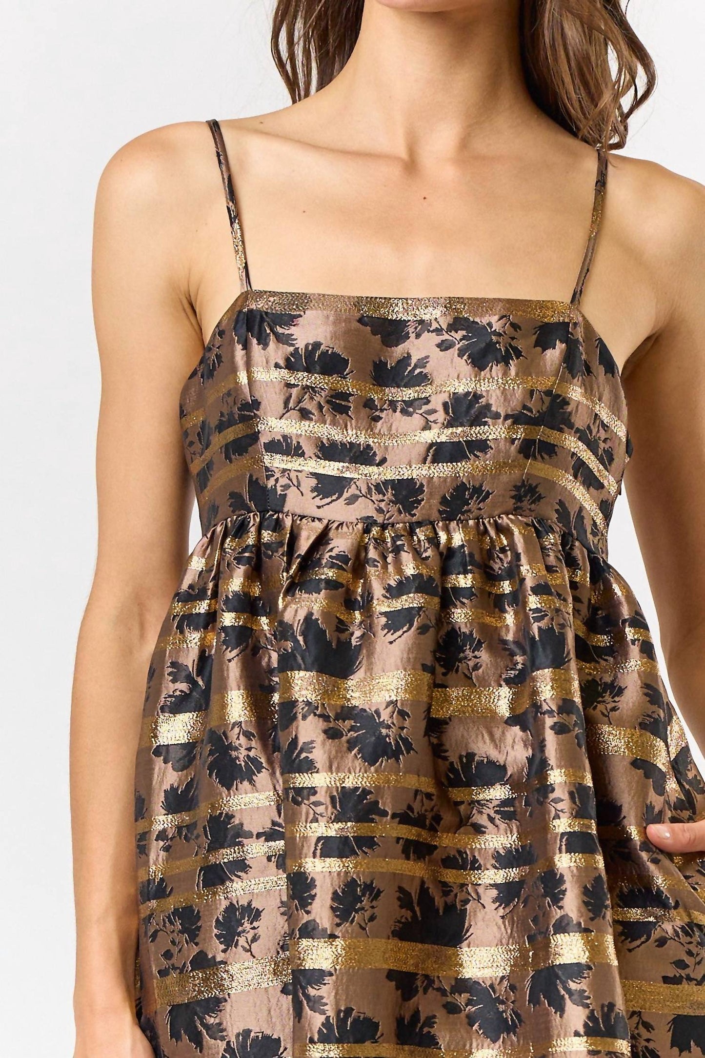 Lalavon - JACQUARD MIDI DRESS