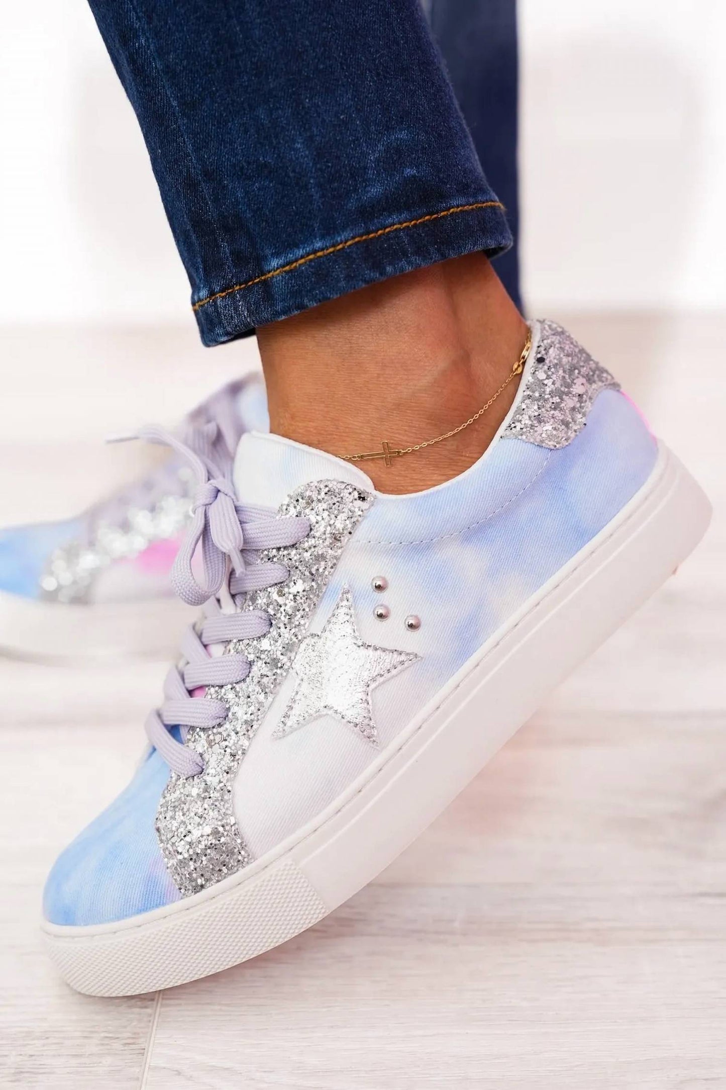 Corkys Footwear - Women's Tie Dye Supernove Sneakers