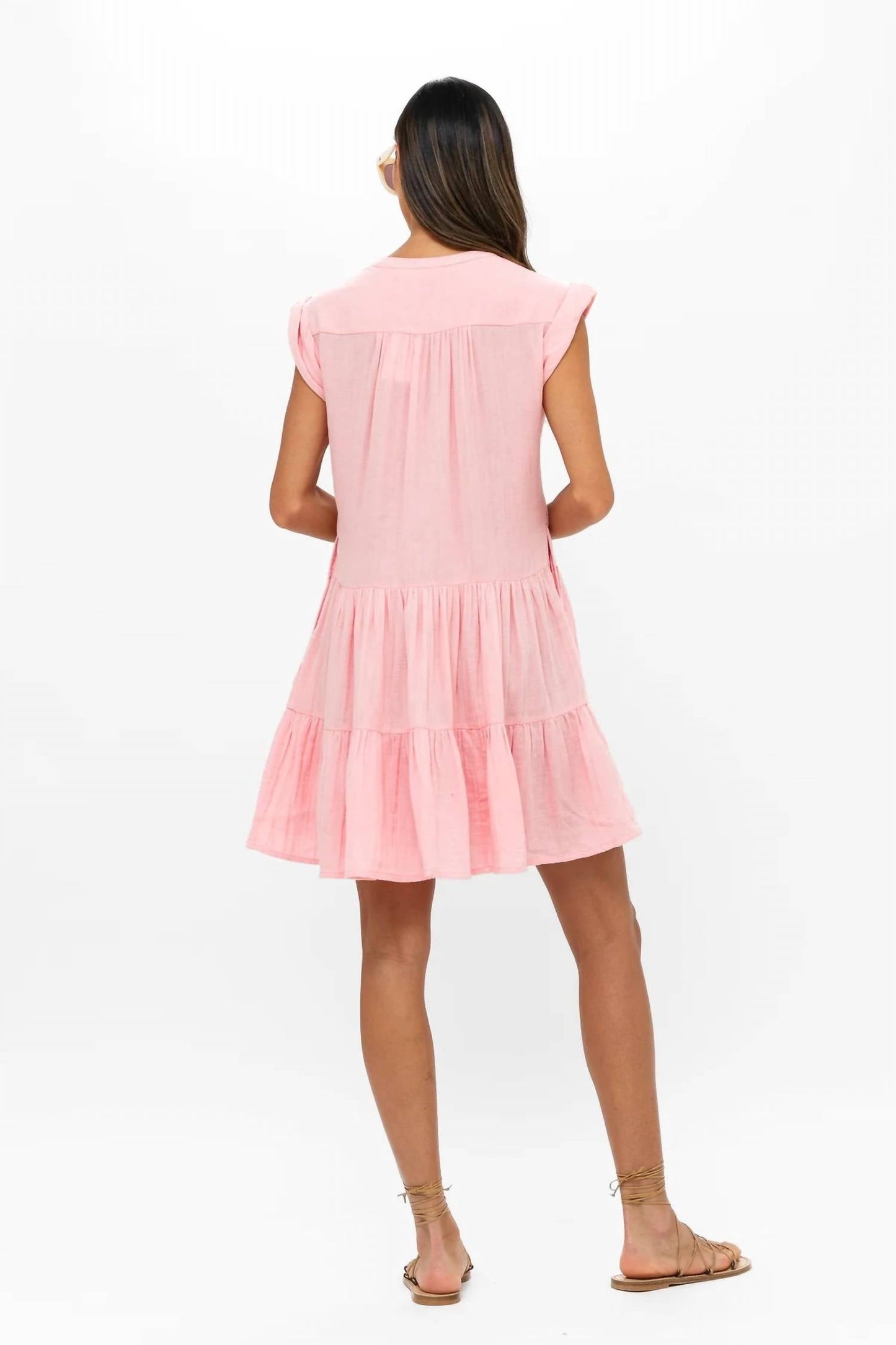 Oliphant - Roll Sleeve Dress